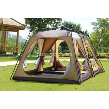 Korean Hot Models, Double Outdoor 8-10 Person Tents, Waterproof Camping Tents